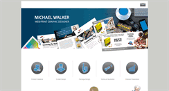 Desktop Screenshot of michaelwalkerdesign.com