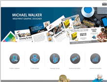 Tablet Screenshot of michaelwalkerdesign.com
